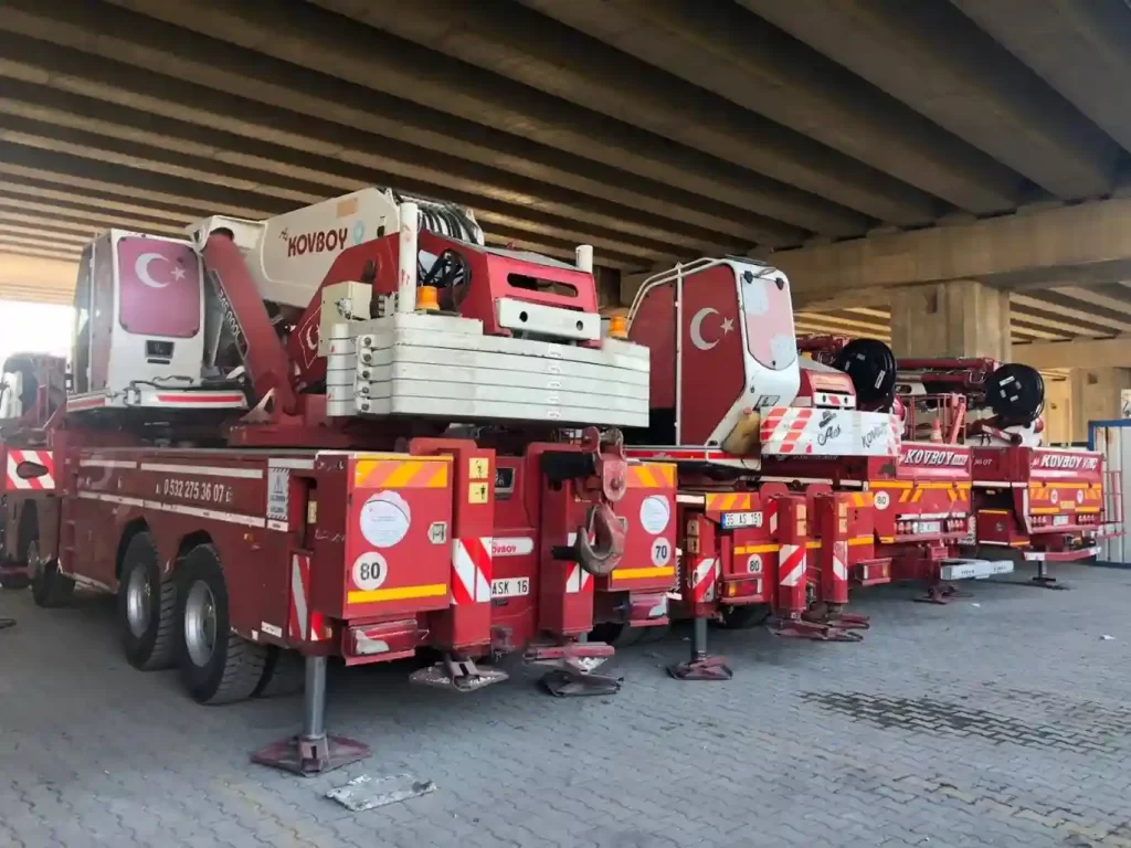 Bornova vinç kiralama