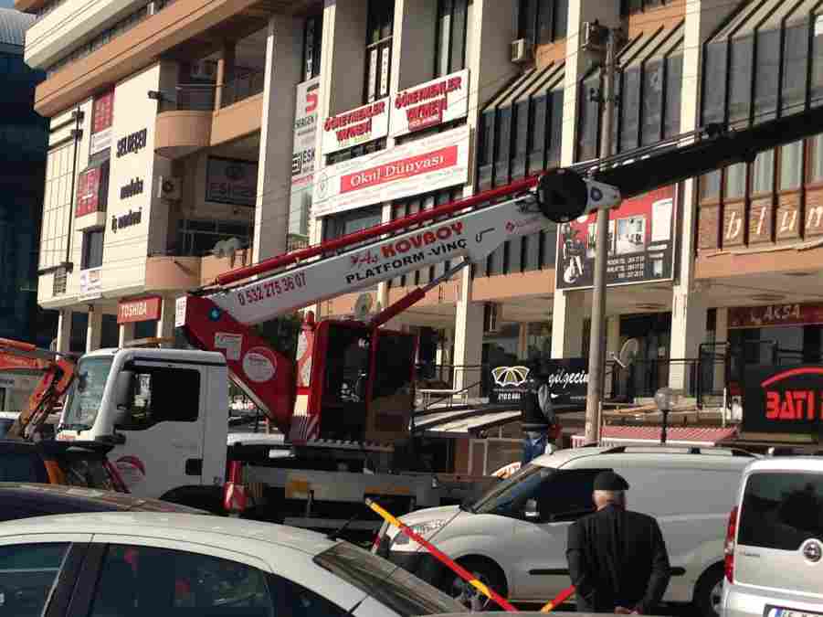 Gaziemir Vinç Kiralama