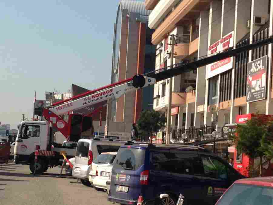 Bornova Vinç Kiralama