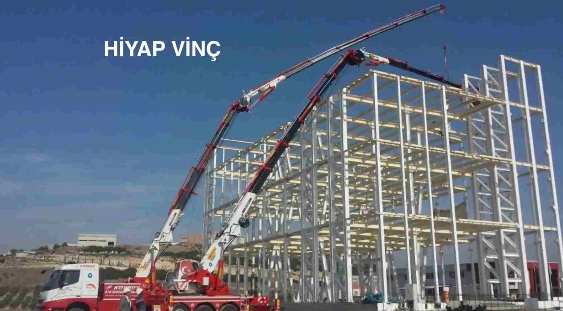 Hiyap VİNÇ KİRALAMA