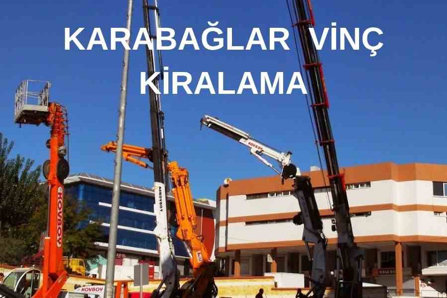 Karabağlar Vinç Kiralama