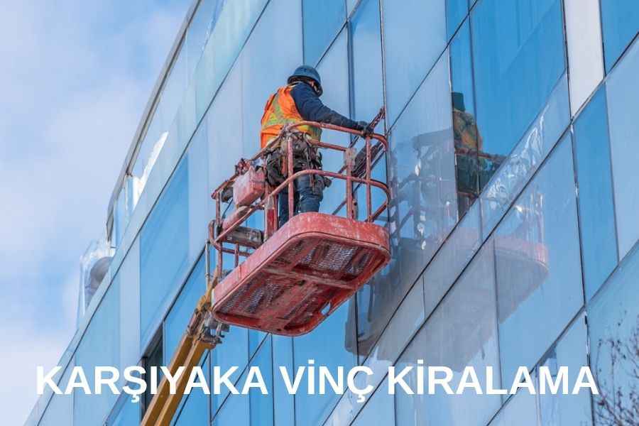 Karşıyaka Vinç Kiralama