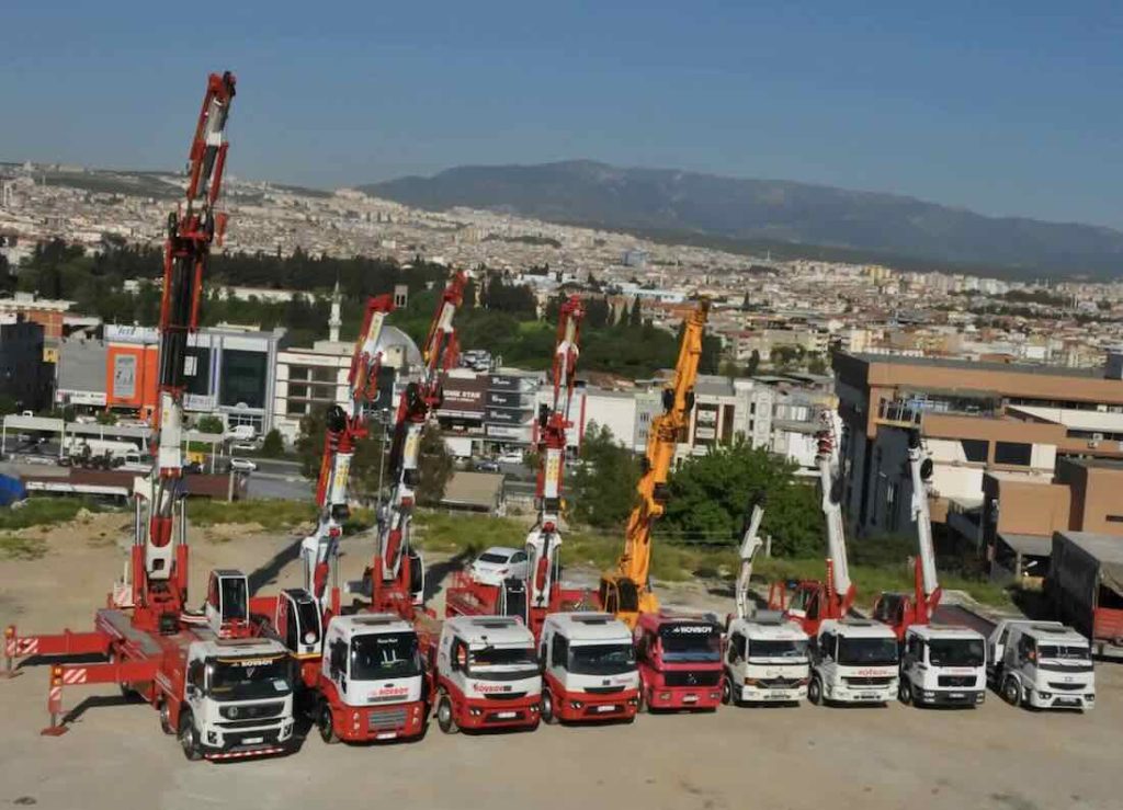 Kemalpaşa Vinç Kiralama Firmaları