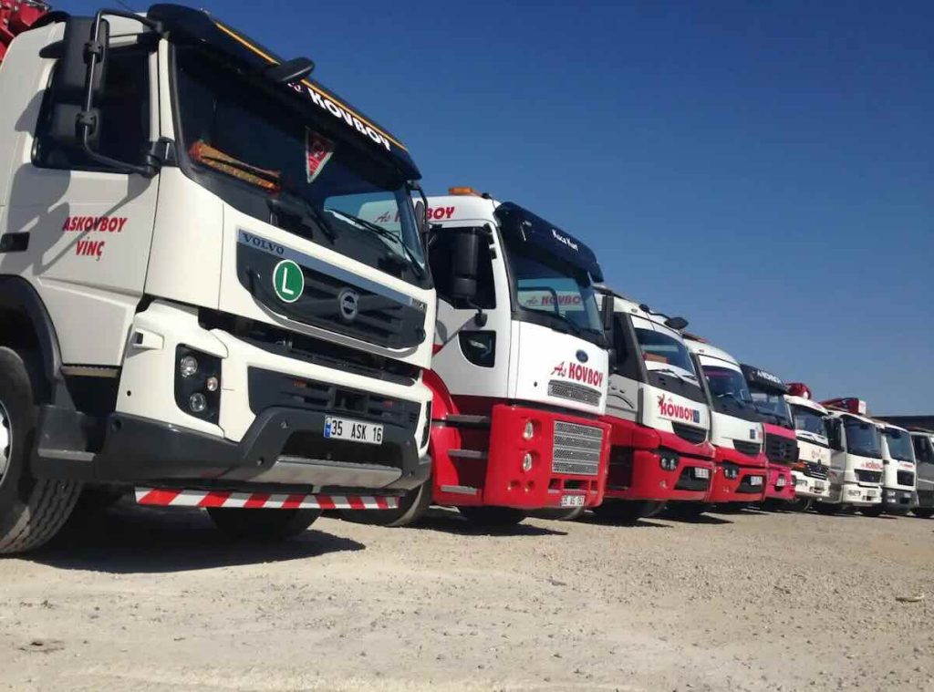 Kemalpaşa'da vinç Kiralama fiyatları
