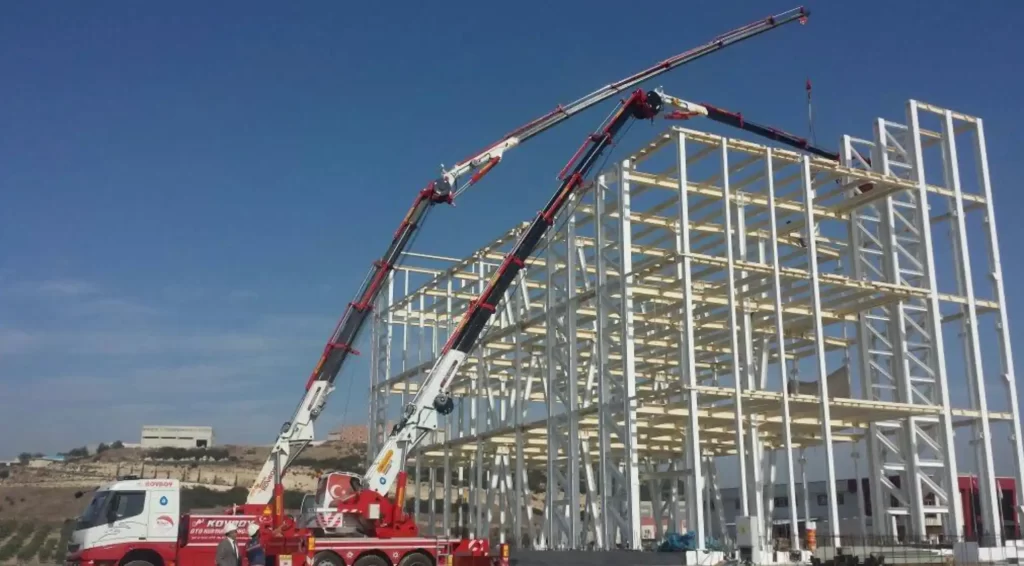 Kemalpaşa'da Vinç Kiralama Fiyatları