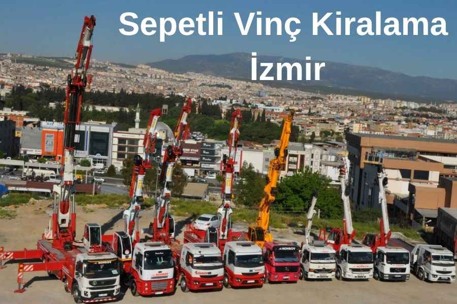Sepetli Vinç Kiralama İzmir