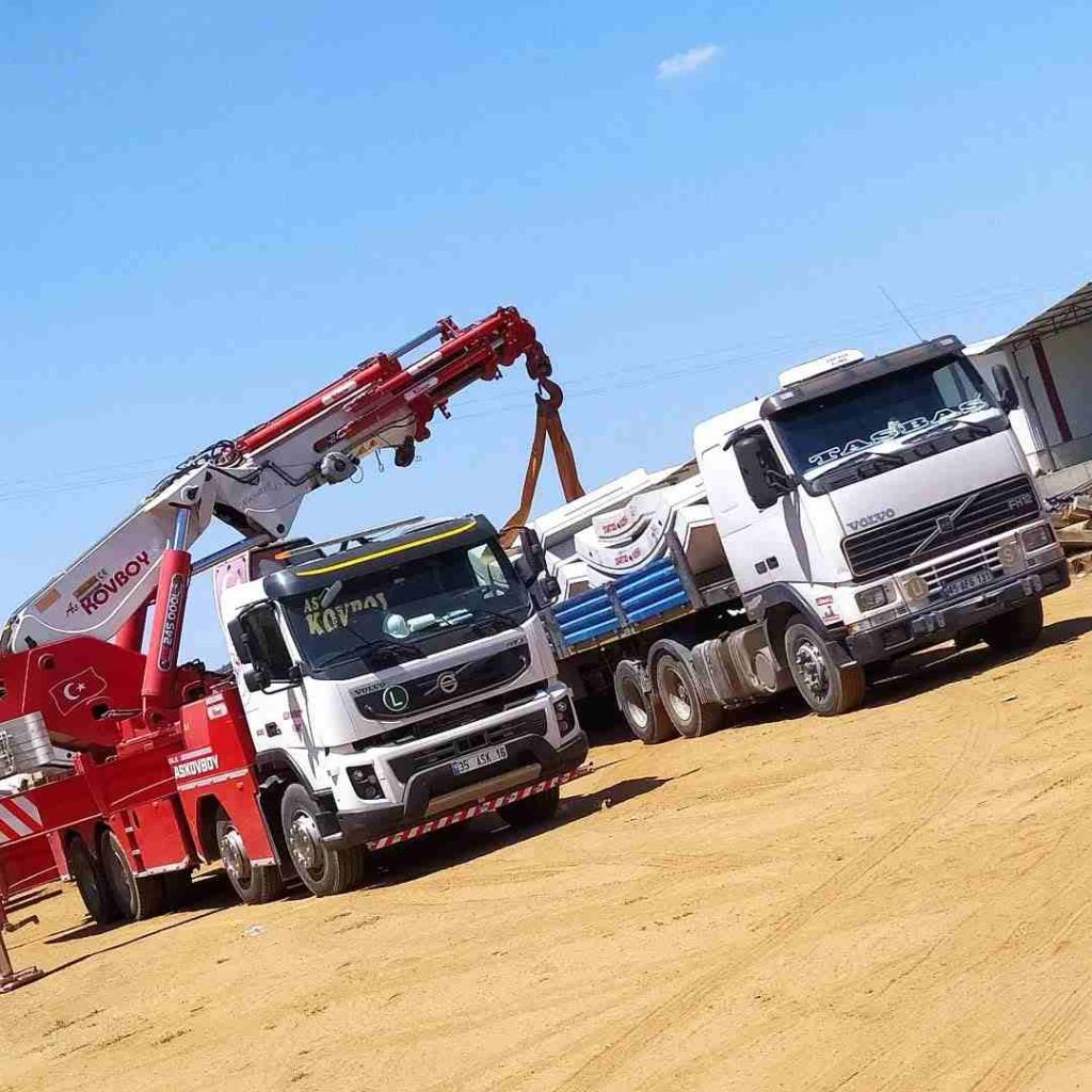 Çiğli Vinç Kiralama