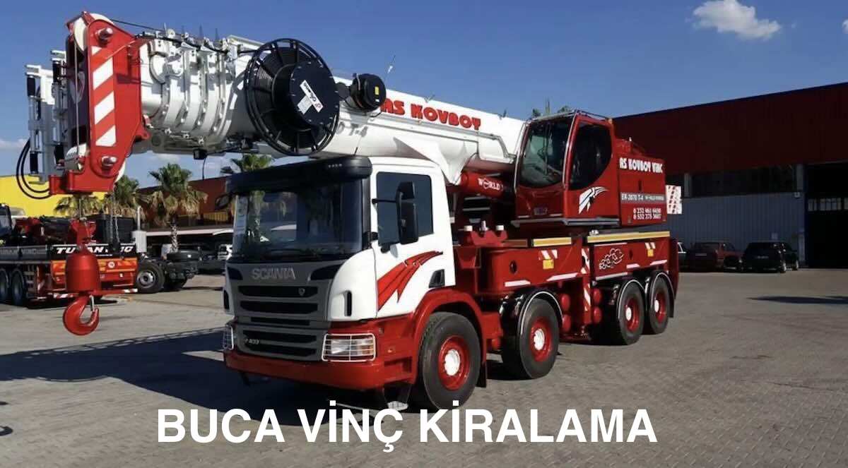 buca vinç kiralama