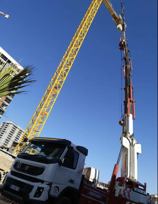 Hiyap Vinç Kiralama