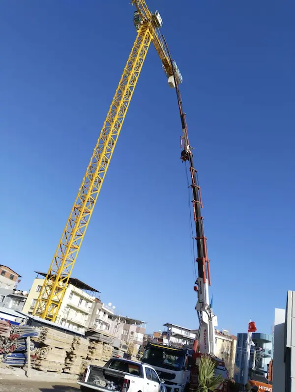 Hiyap Vinç Kiralama