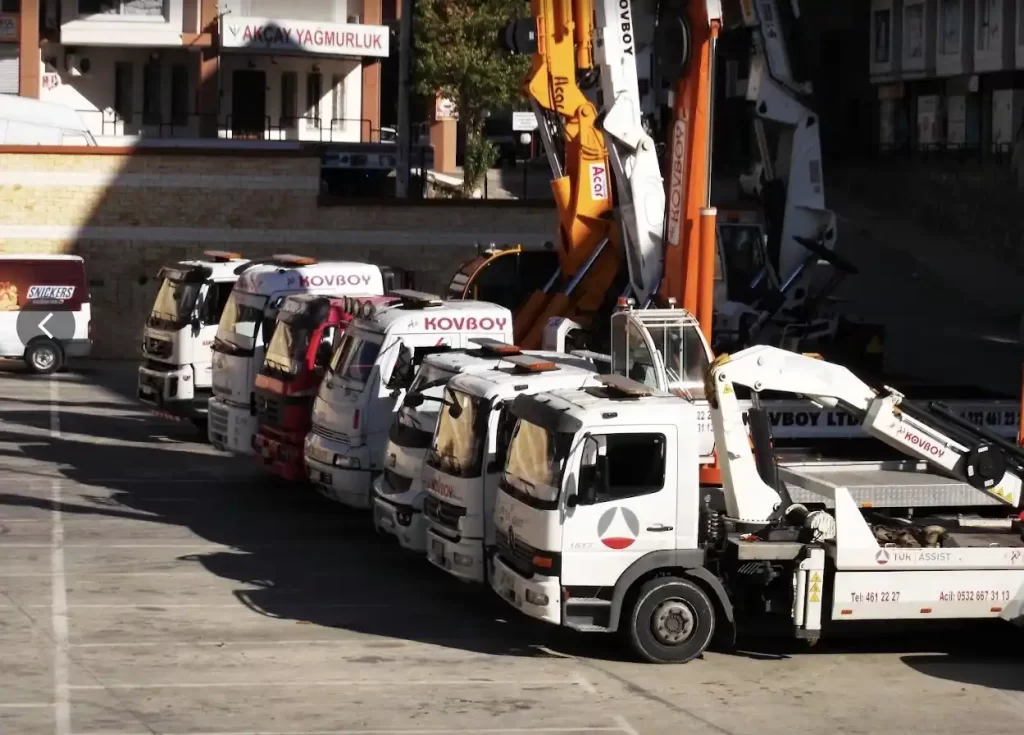 Karşıyaka Vinç Kiralama