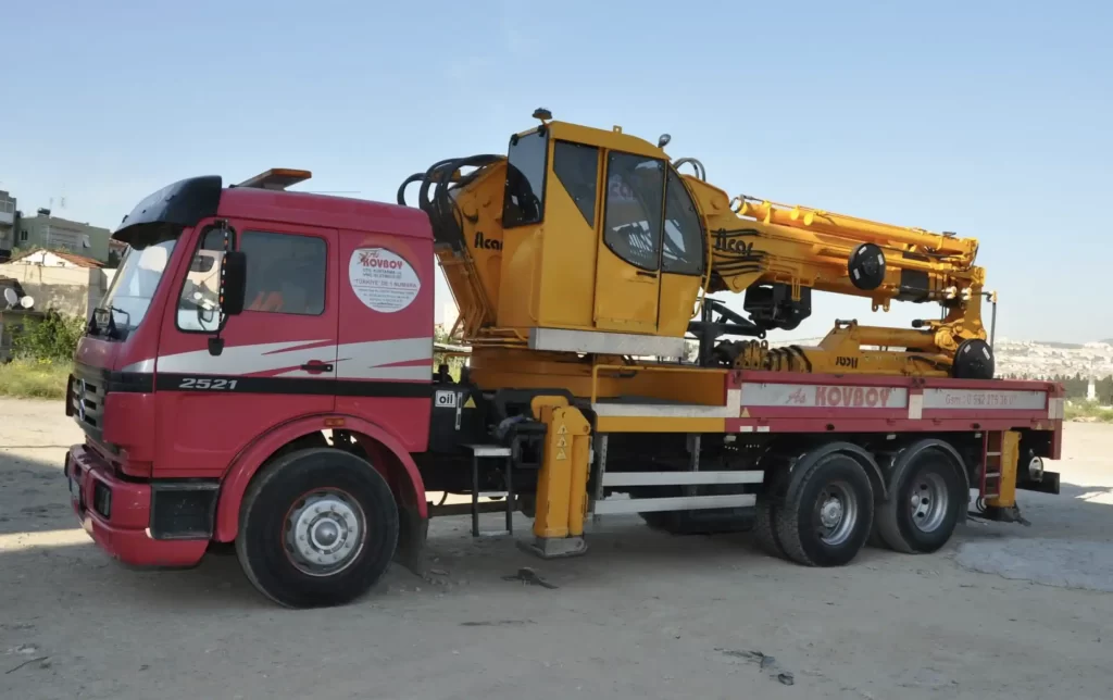 Karşıyaka Vinç Kiralama