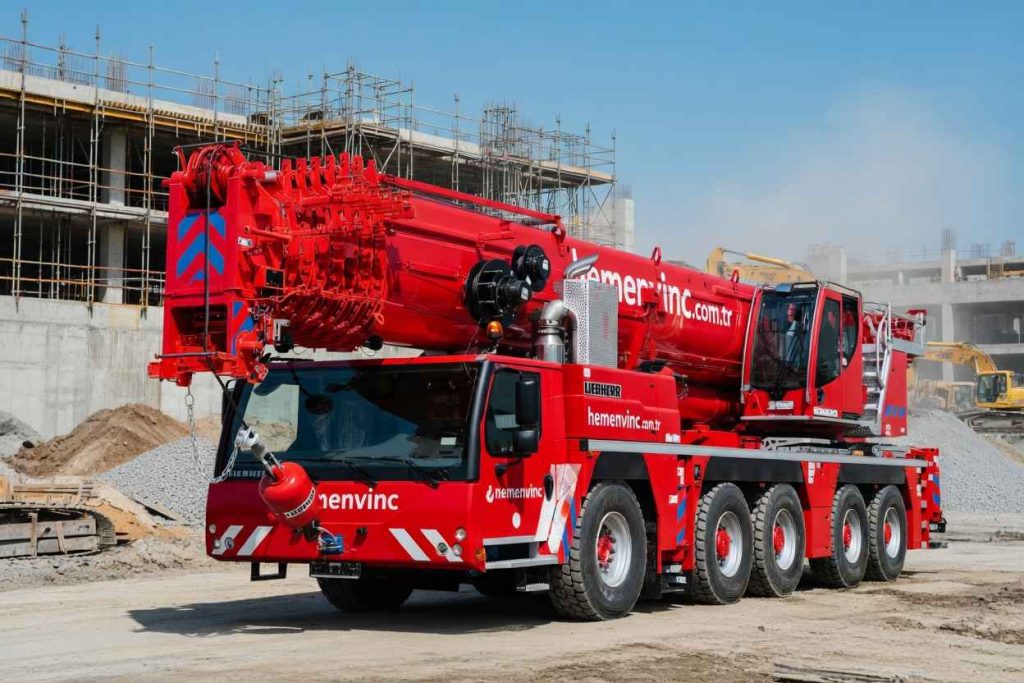 kemalpaşa Sepetli vinç kiralama hizmetleri