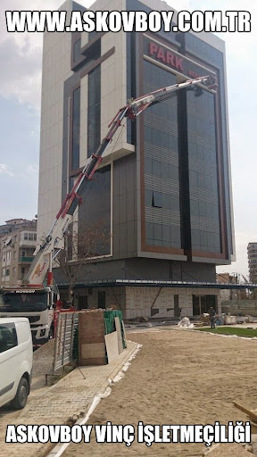 izmir sepetli vinç kiralama
