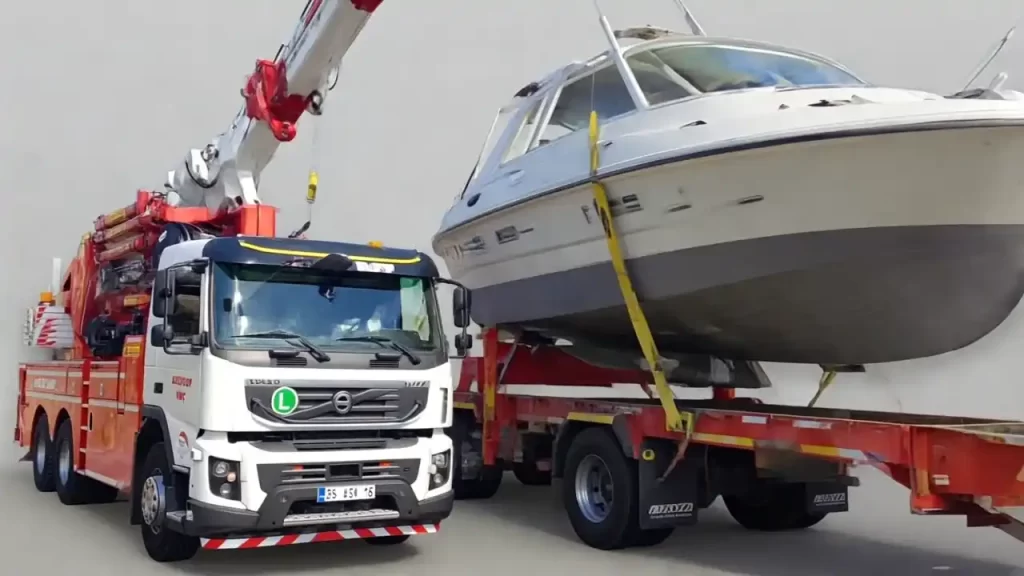 Tekne Kadırma Vinçleri