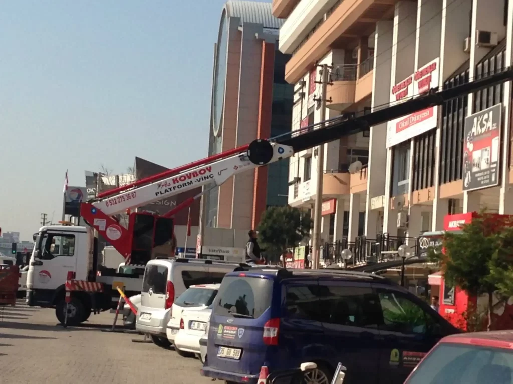 vinç kiralama izmir