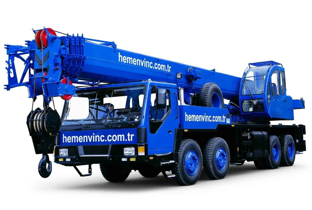 vinç kiralama izmir