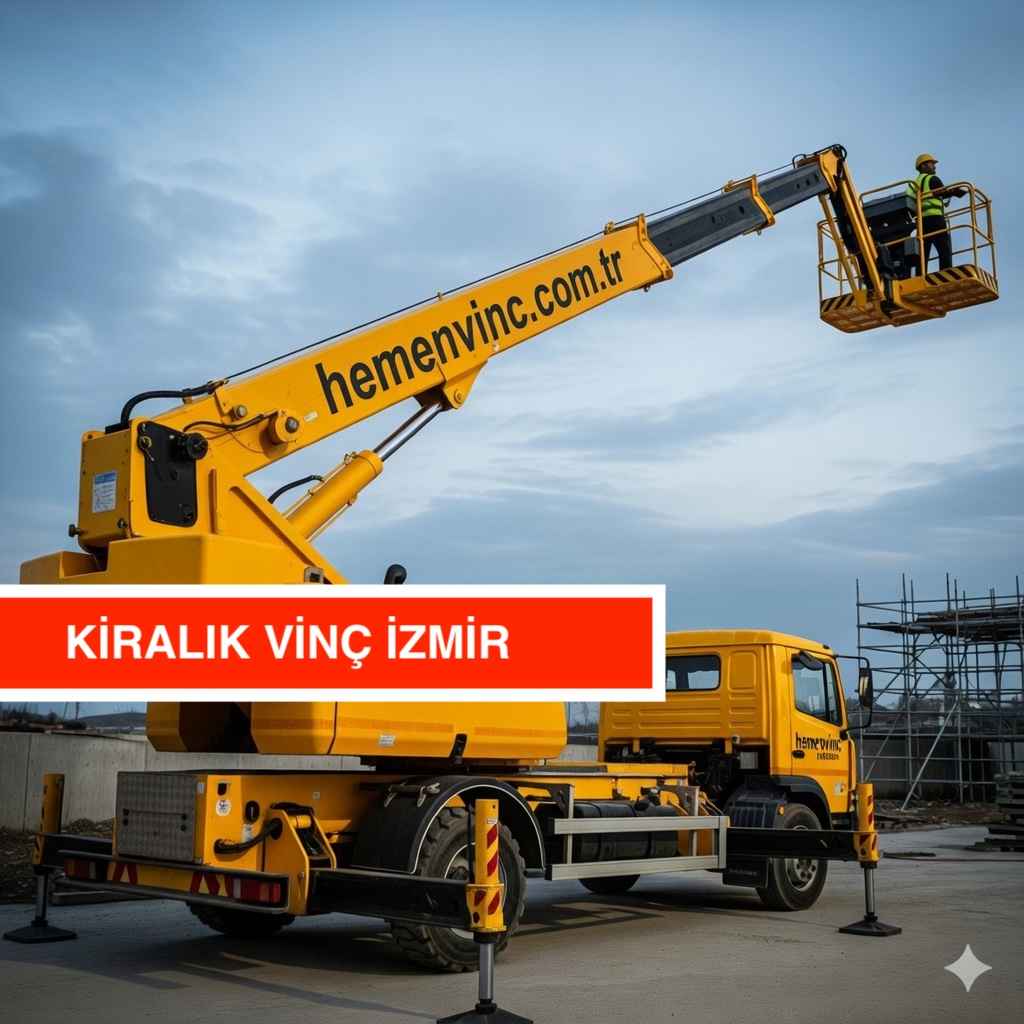 izmir vinç kiralama